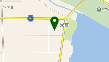 羽合ひかり園の地図画像