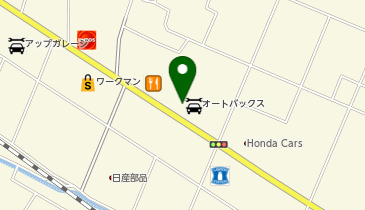 ゆう整骨院の地図画像