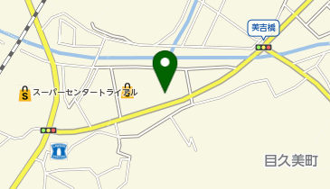 保険クリニック米子南店の地図画像