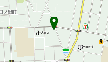 しんえい 男女学生服の地図画像