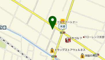 villa米原店の地図画像