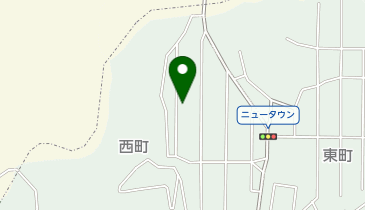 東西町コミュニティホーム西町の郷の地図画像