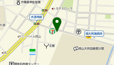 サロン・ド・カベロの地図画像