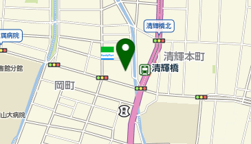 ハリオトレコードストアの地図画像