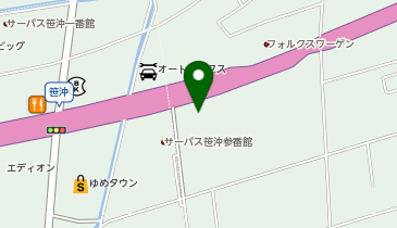 リンタツ株式会社岡山支店の地図画像