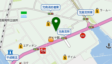 大三ミート産業株式会社ダイレックスアクロスプラザ倉敷児島店の地図画像