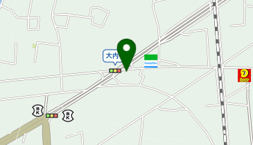 藤松園の地図画像