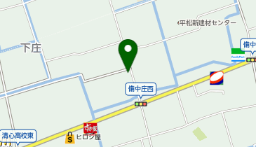 空手道場レン心会の地図画像