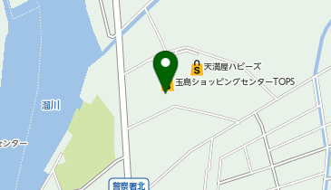 ぼっけぇーきて屋TOPS店の地図画像