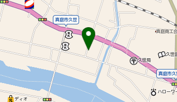 居酒屋七海の地図画像