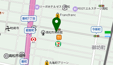 スマップル香川高松店の地図画像