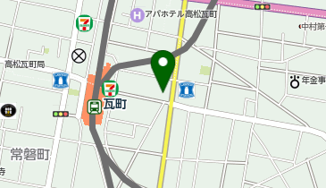 たこ松の地図画像