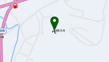 恵光寺の地図画像