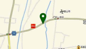 ライフデリ鳴門店の地図画像