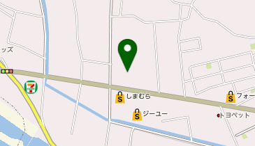 ヘアーアンドメイクアース徳島店の地図画像