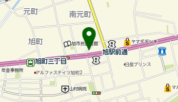 美容室Vivacefioreの地図画像