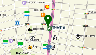 AIG損害保険株式会社高知支店の地図画像