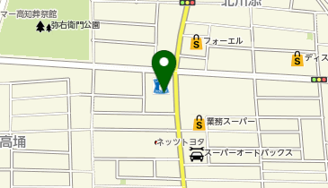 多機能型療育支援センターエンジョイ(&JOY)南川添店の地図画像