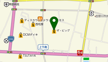 アクアシティー 谷眼鏡の地図画像