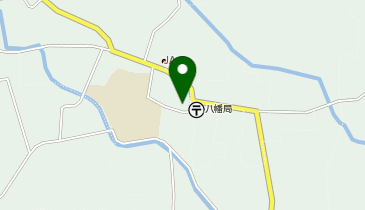 阿波市役所 本庁舎 八幡公民館の地図画像