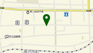 焼肉叙叙園の地図画像