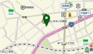 ゆうゆう薬局 上町店の地図画像