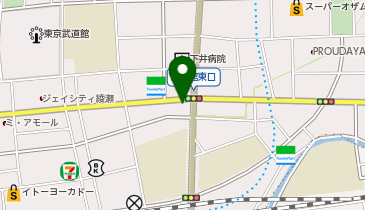 株式会社スマイル不動産の地図画像
