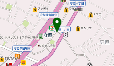 ラファアイランド守恒別館の地図画像