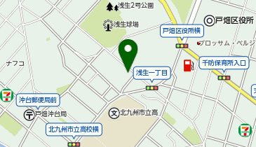 アクア 車買取りセンターの地図画像