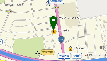 シャンブル今宿ファッションモール店の地図画像