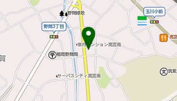 クオリティオブライフ高宮支援教室の地図画像