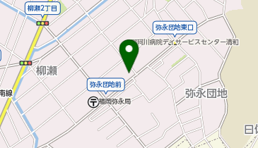 わかば整骨院弥永院の地図画像