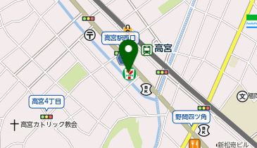 三和ペイント株式会社福岡支社の地図画像