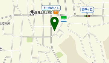BambooDA白水ヶ丘店の地図画像