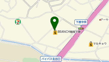 ママスクエアの地図画像