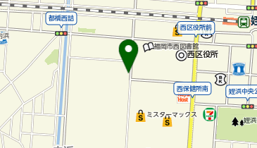福岡市レクリエーション協会(NPO法人)の地図画像