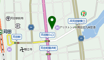 ドックサロン・グリチネの地図画像