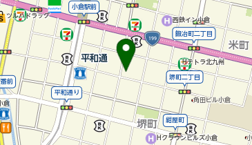 小倉サウナTOTONOIの地図画像