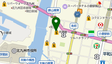 ポール・スミス・バッグの地図画像