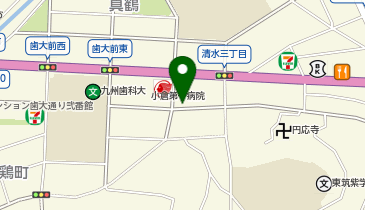 すっぱい堂の地図画像