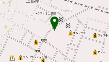 アレンジの地図画像