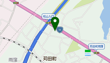 唐揚げサンバ苅田店の地図画像