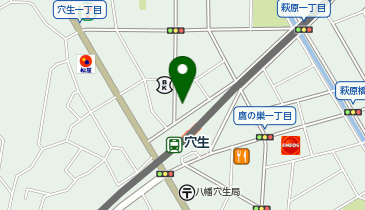 濱邉鍼灸院の地図画像