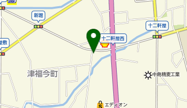 HAIRMAKEアブティール(ABOUTIR)の地図画像