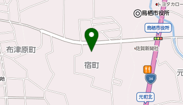 ワンサードフィットネス鳥栖店の地図画像