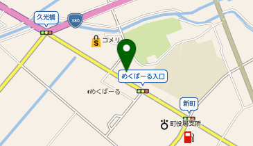 あやぱに接骨院の地図画像