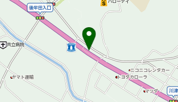 よしはら整骨院の地図画像