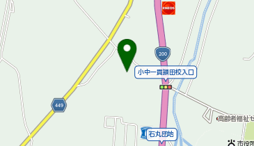法光寺の地図画像