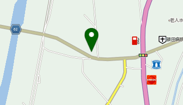 ドラック頴田薬局の地図画像