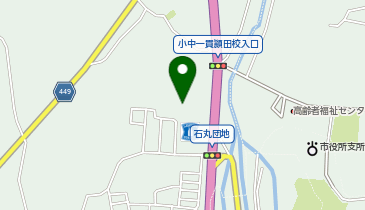 木村ギター工房の地図画像